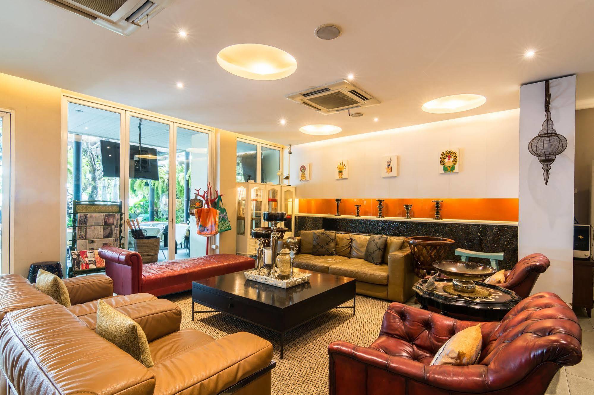 Baboona Beachfront Living Pattaya Buitenkant foto