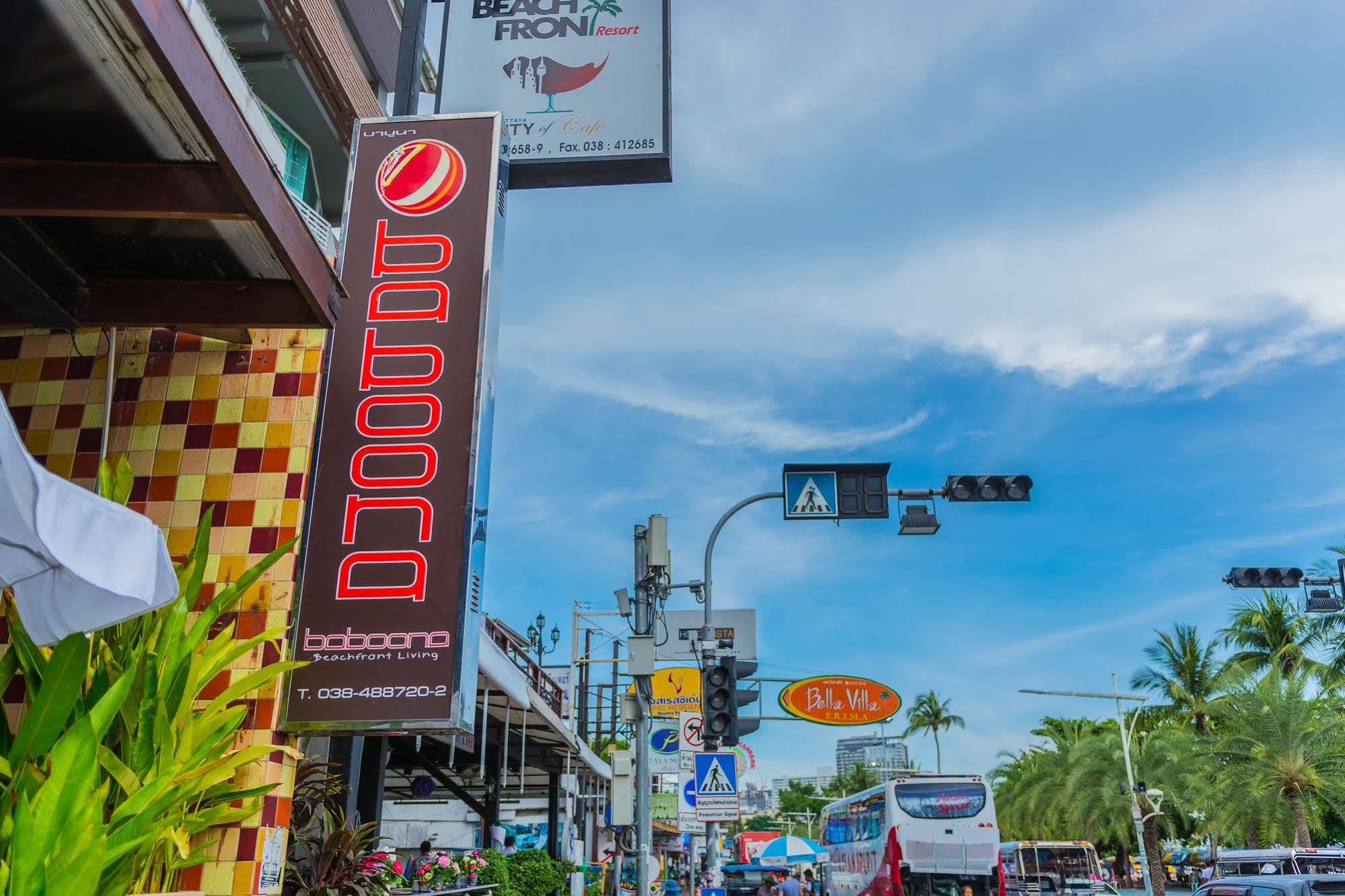 Baboona Beachfront Living Pattaya Buitenkant foto