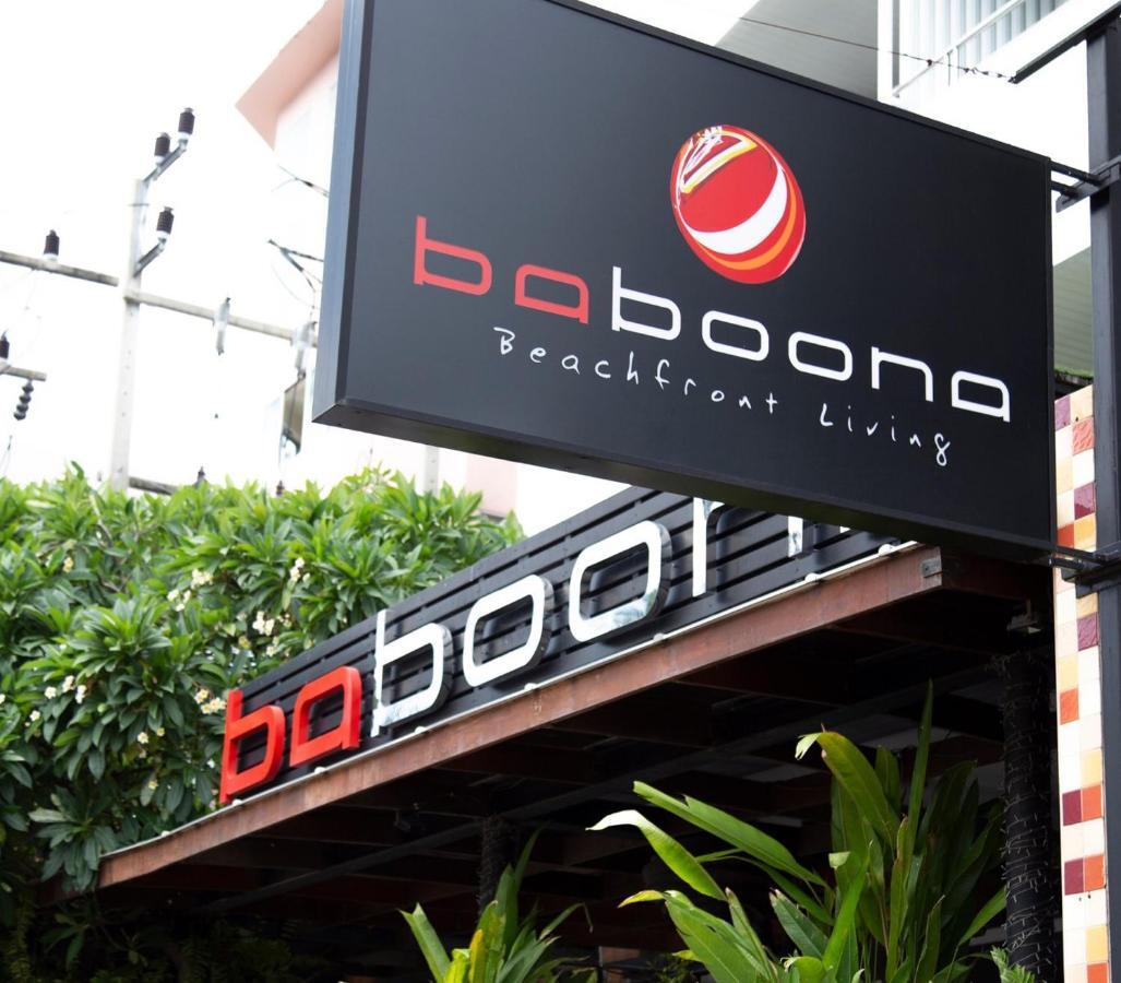 Baboona Beachfront Living Pattaya Buitenkant foto