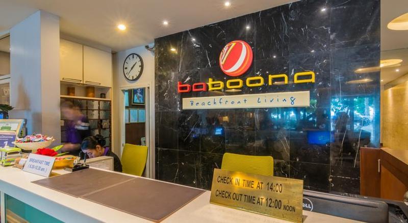 Baboona Beachfront Living Pattaya Buitenkant foto